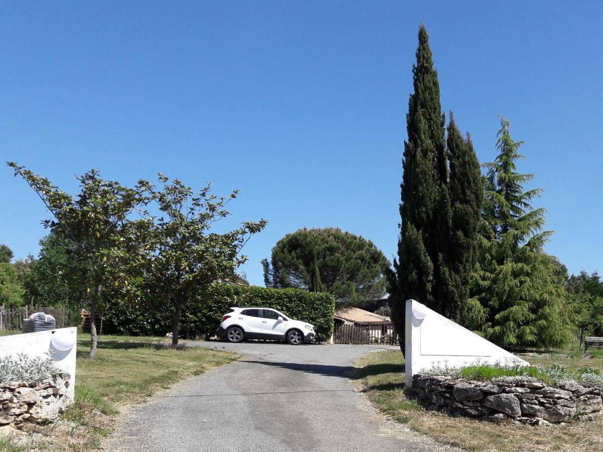Le Clos d'Almide Monestier  Eksteriør billede