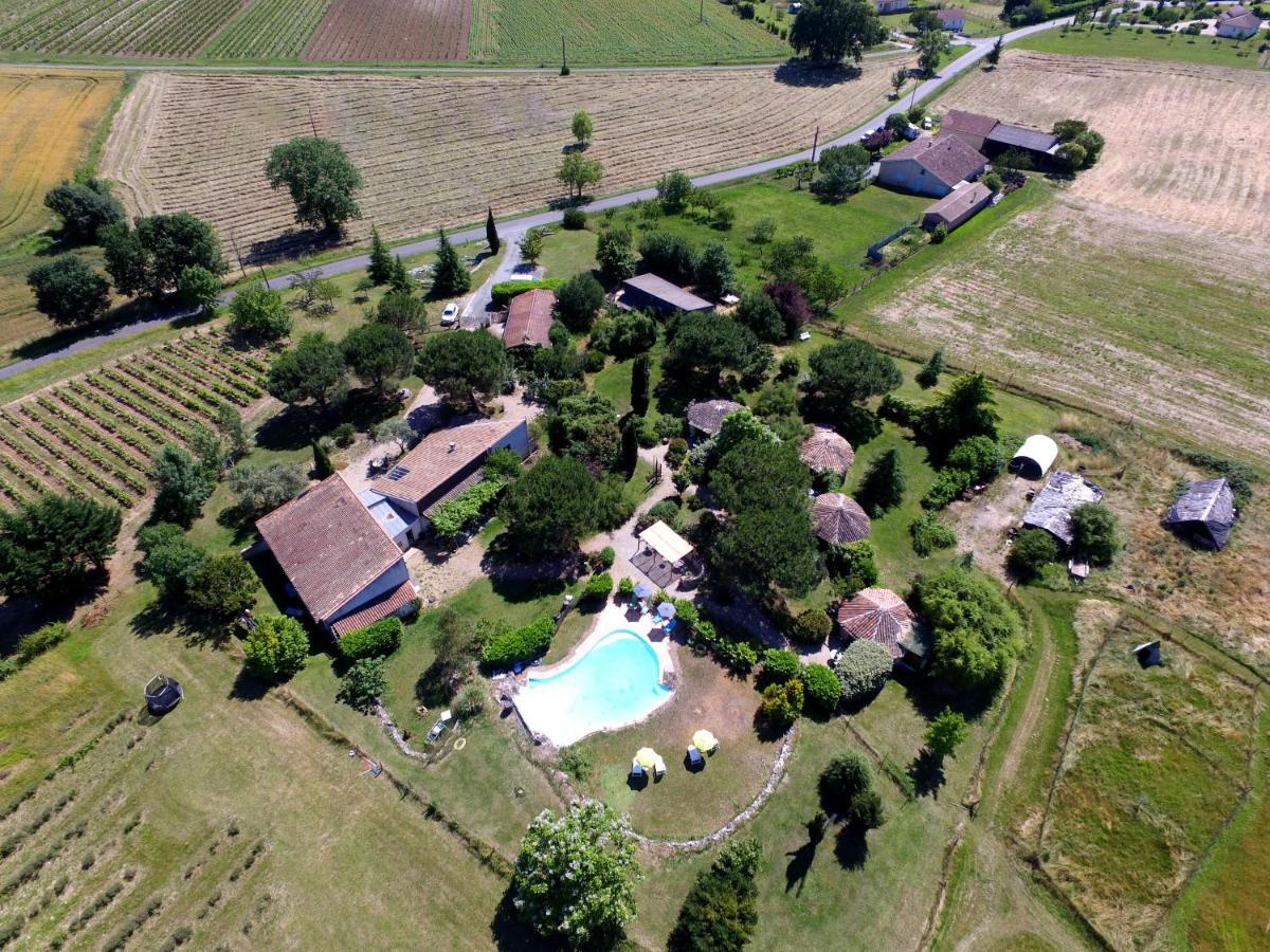 Le Clos d'Almide Monestier  Eksteriør billede