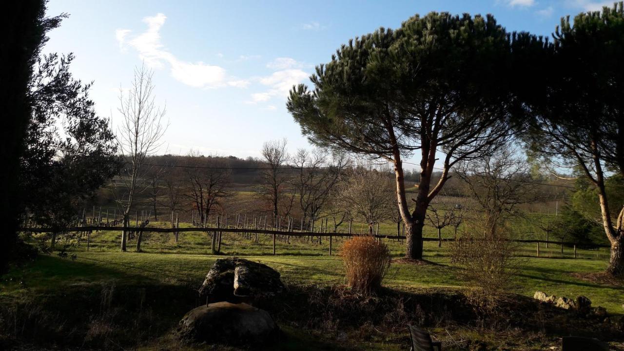 Le Clos d'Almide Monestier  Eksteriør billede