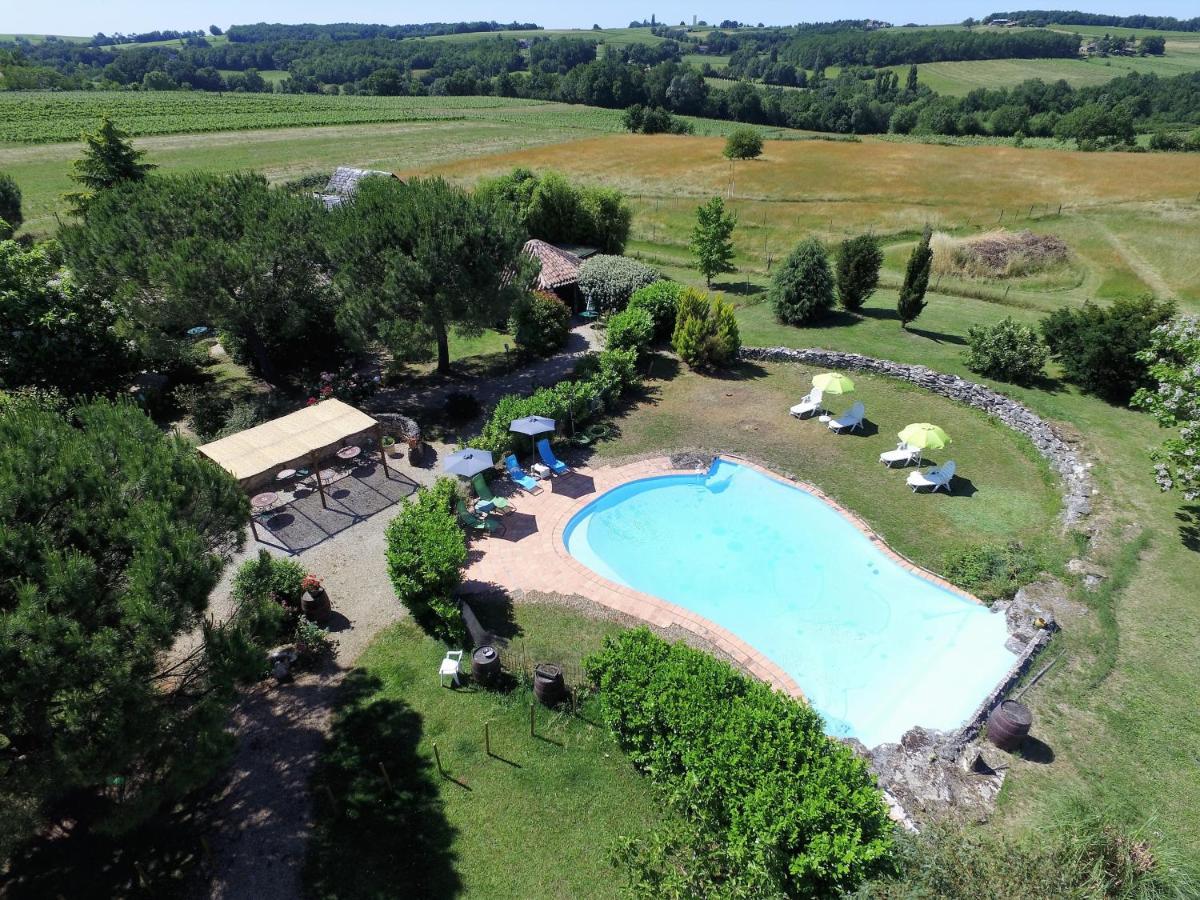 Le Clos d'Almide Monestier  Eksteriør billede